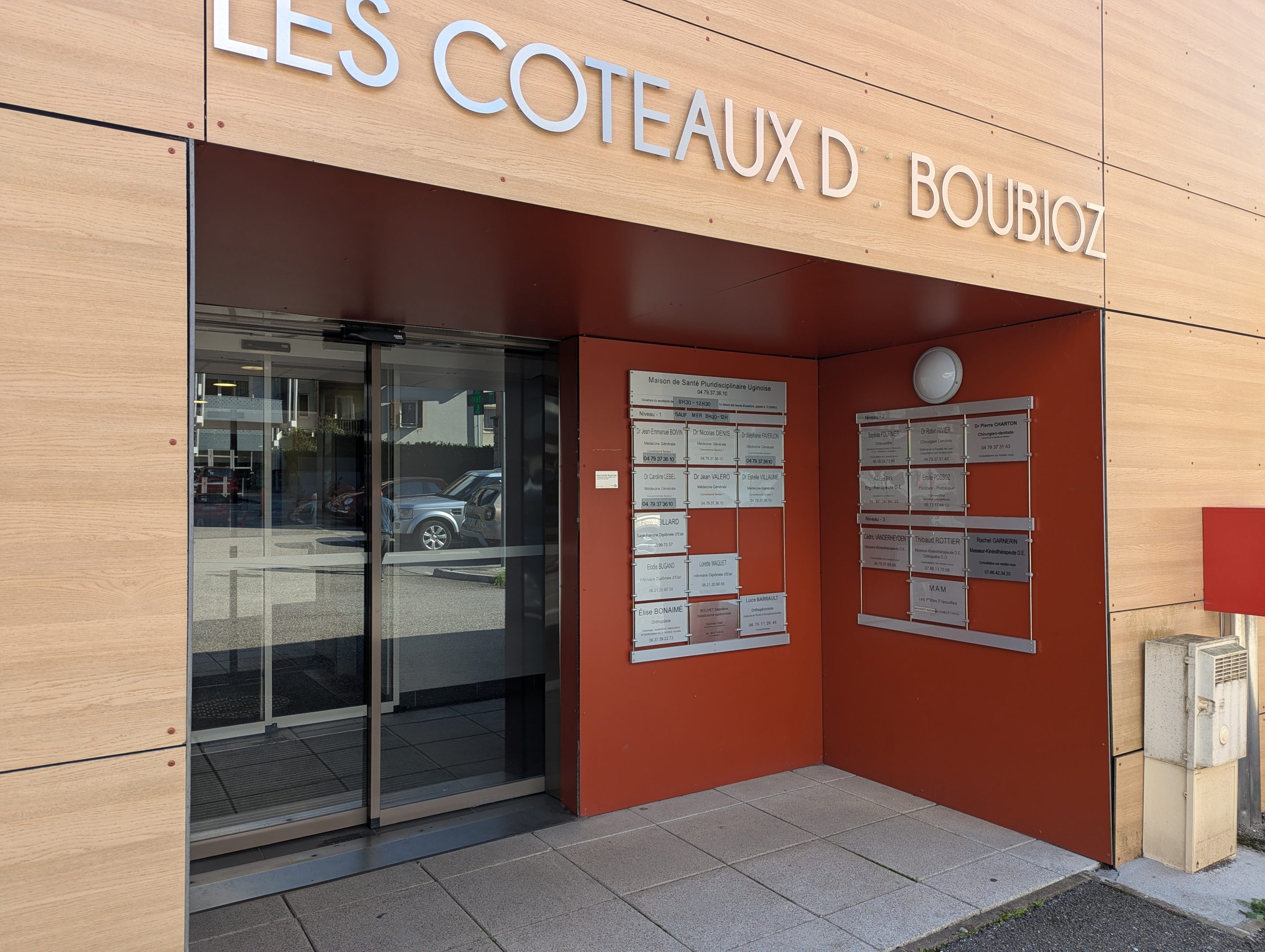 Consultation en ophtalmologie à Chambéry<br />
